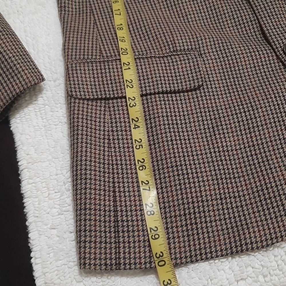 Burberry Houndstooth Blazer - Picture 6 of 11